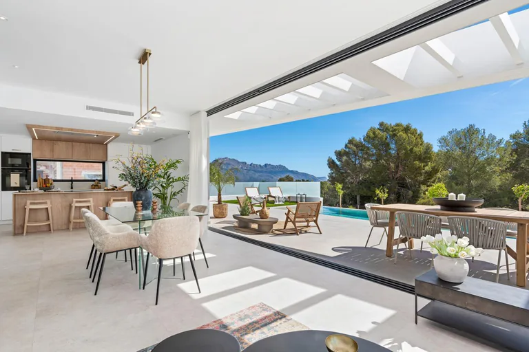 Villas de Obra Nueva en Polop