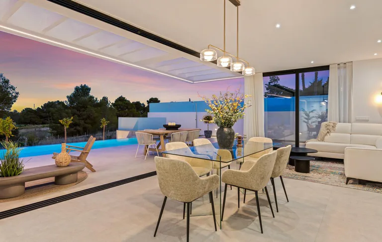 Villas de Obra Nueva en Polop