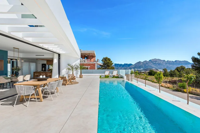 Villas de Obra Nueva en Polop