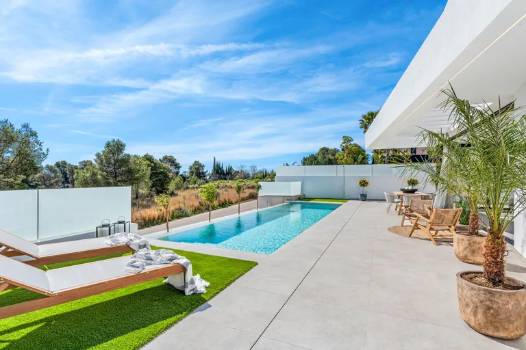 Villas de Obra Nueva en Polop