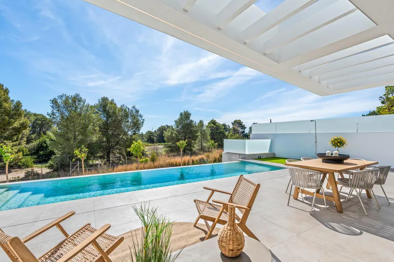 Villas de Obra Nueva en Polop