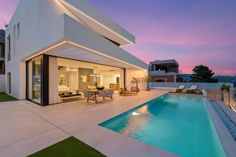 Villas de Obra Nueva en Polop