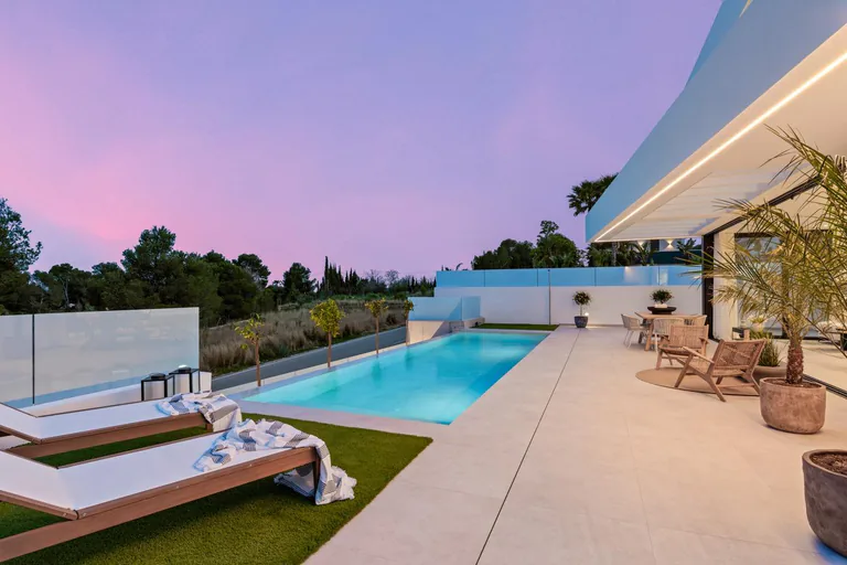 Villas de Obra Nueva en Polop