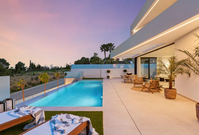 Villas de Obra Nueva en Polop