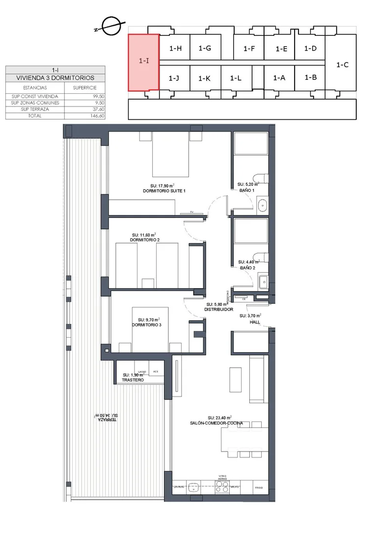 Apartamento NV-100522 — foto 14