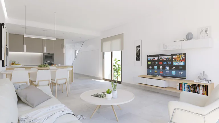 Villas de Obra Nueva en Mil Palmeras