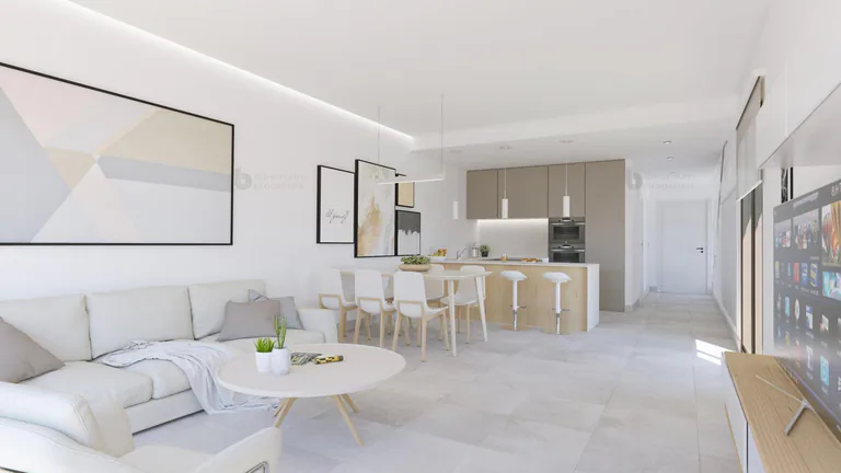 Villas de Obra Nueva en Mil Palmeras