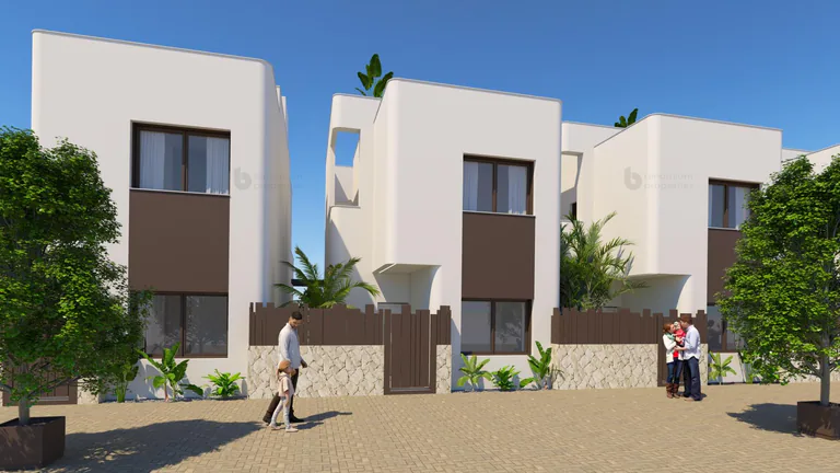 Villas de Obra Nueva en Mil Palmeras