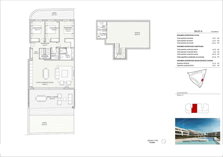 Apartamento en planta baja NV-100529 — foto 35