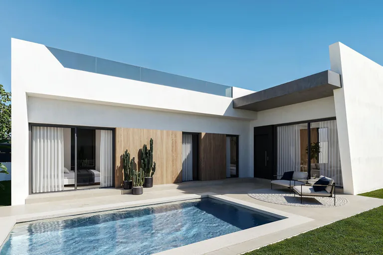 Villas de Obra Nueva en San Miguel de Salinas