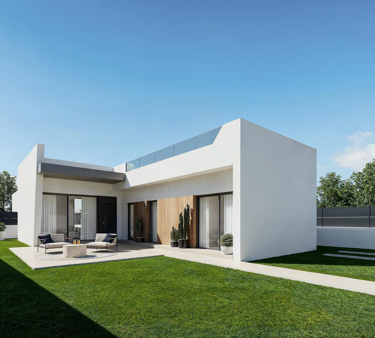 Villas de Obra Nueva en San Miguel de Salinas