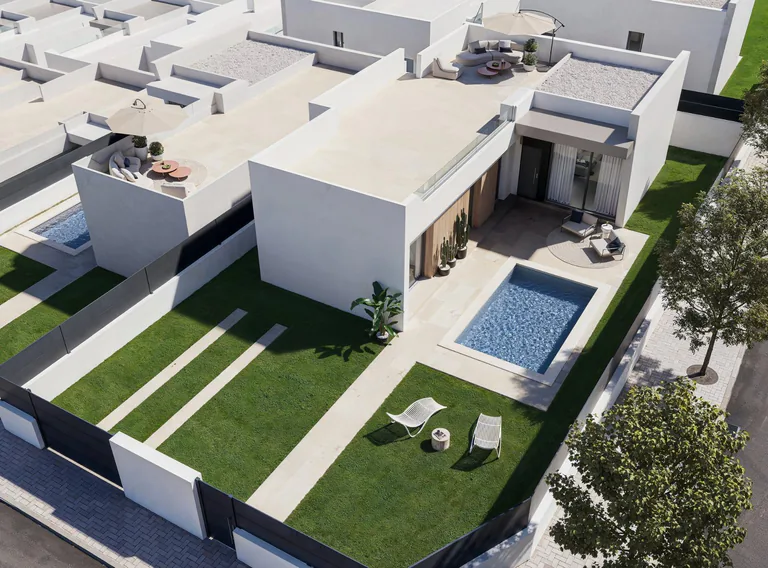 Villas de Obra Nueva en San Miguel de Salinas