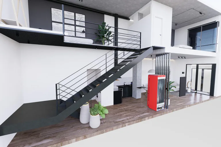 Modernos apartamentos dúplex tipo loft en el corazón de Alicante