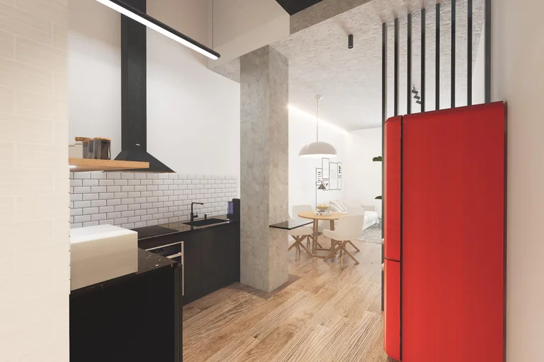 Modernos apartamentos dúplex tipo loft en el corazón de Alicante