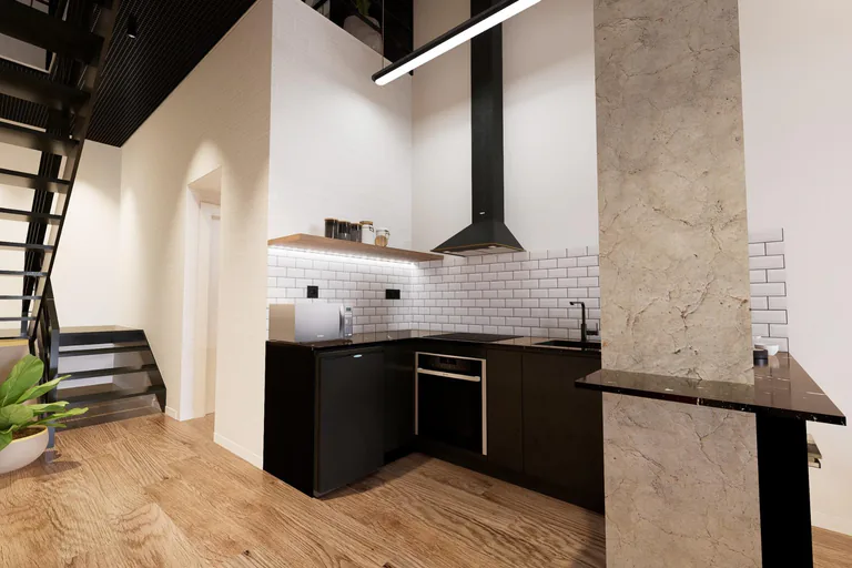 Modernos apartamentos dúplex tipo loft en el corazón de Alicante