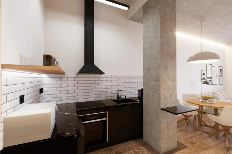Modernos apartamentos dúplex tipo loft en el corazón de Alicante