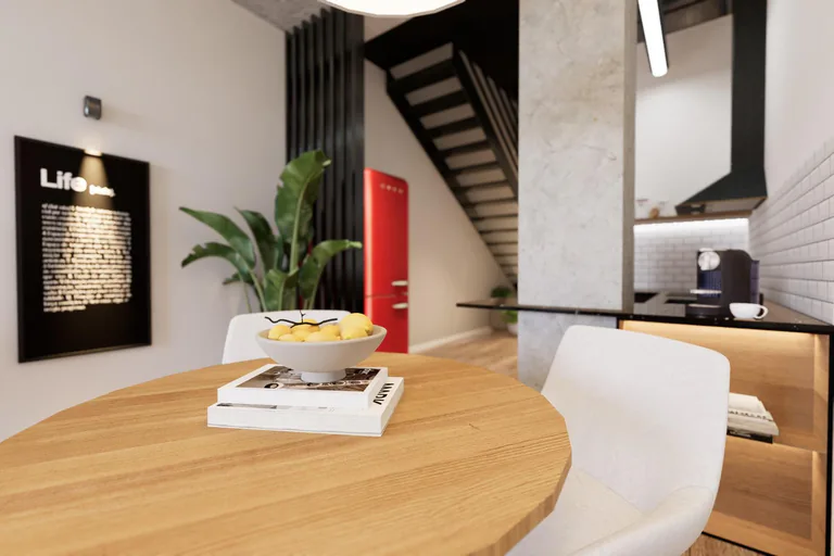 Modernos apartamentos dúplex tipo loft en el corazón de Alicante