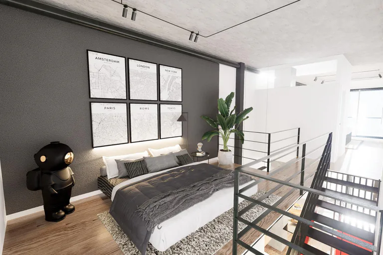 Modernos apartamentos dúplex tipo loft en el corazón de Alicante
