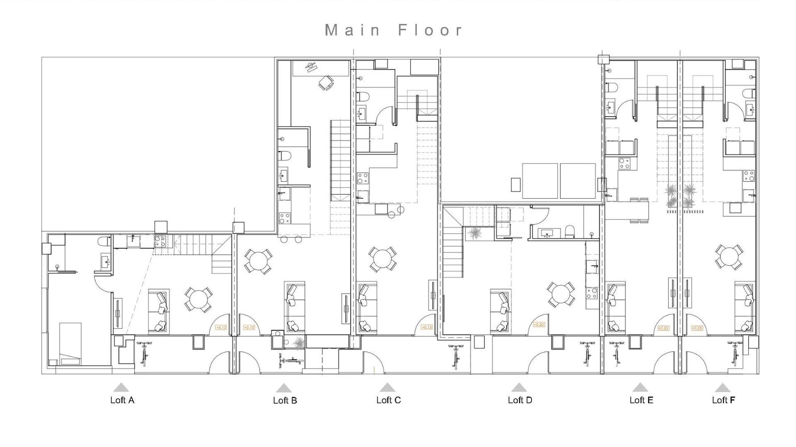 Unit NV-100545 — Modernos apartamentos dúplex tipo loft en el corazón de Alicante