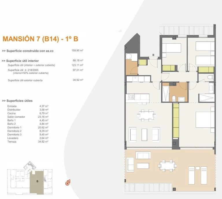 Unit NV-100550 — Complejo Residencial de Obra Nueva en Alcaidesa, Cadiz
