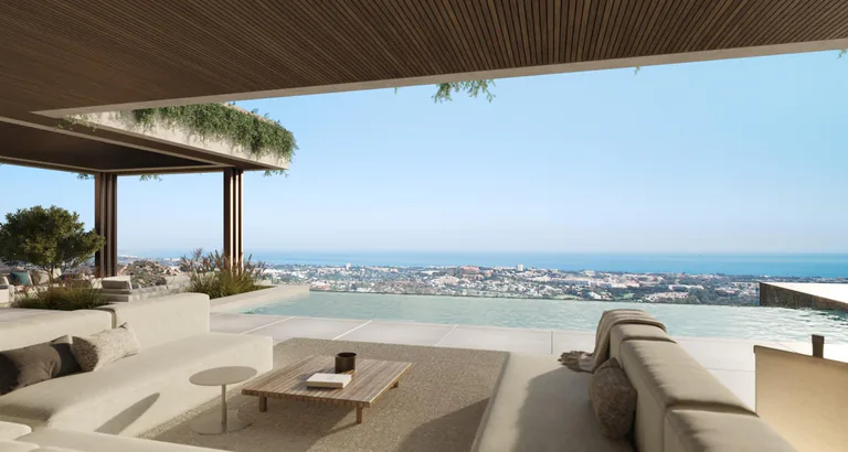 Villas de Lujo de Obra Nueva con Vistas al Mar en Benahavis