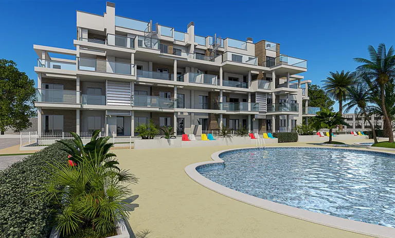 Residencial de Obra Nueva en Denia