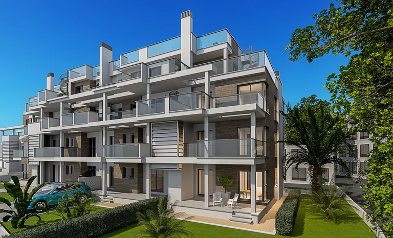 Residencial de Obra Nueva en Denia