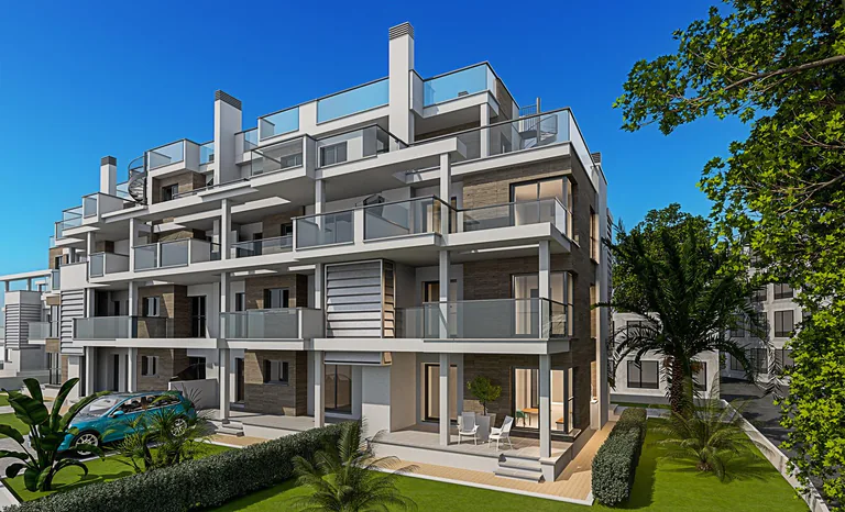 Unit NV-100565 — Residencial de Obra Nueva en Denia