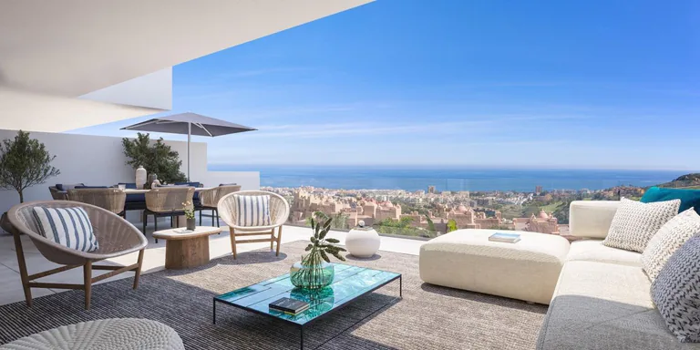 Complejo Residencial de Obra Nueva en Manilva