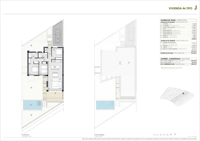 Villas de Obra Nueva en Polop