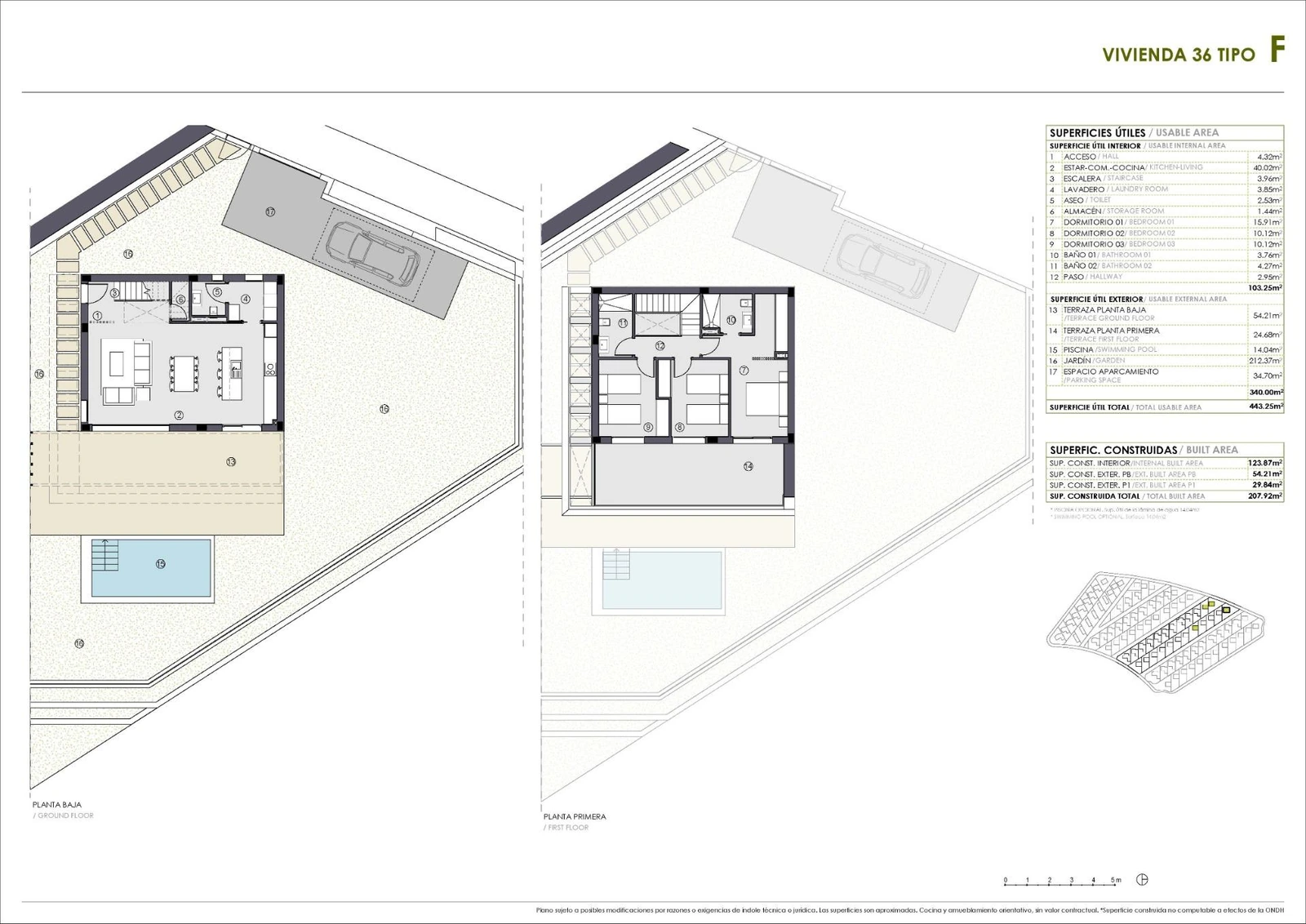 Unit NV-100574 — Villas de Obra Nueva en Polop