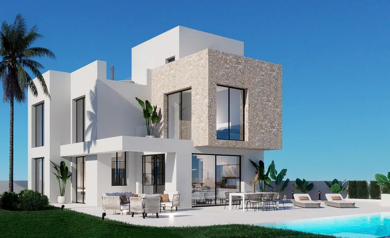 Villas de Obra Nueva en Finestrat
