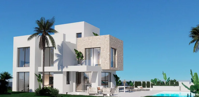 Villas de Obra Nueva en Finestrat