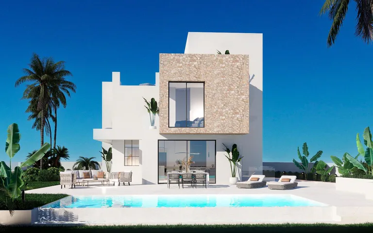 Villas de Obra Nueva en Finestrat