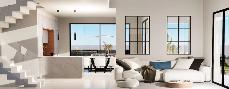 Villas de Obra Nueva en Finestrat