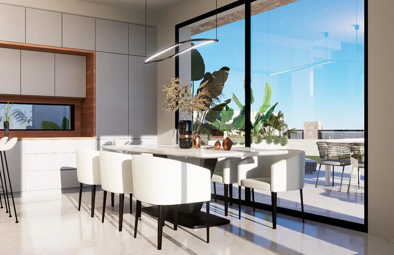 Villas de Obra Nueva en Finestrat