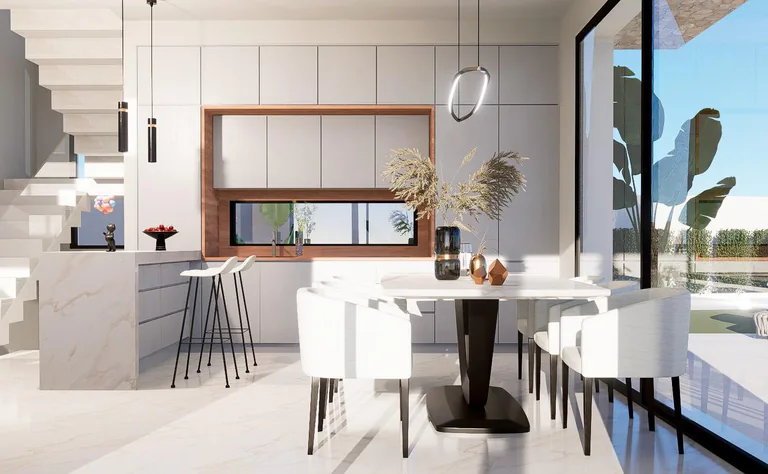 Villas de Obra Nueva en Finestrat