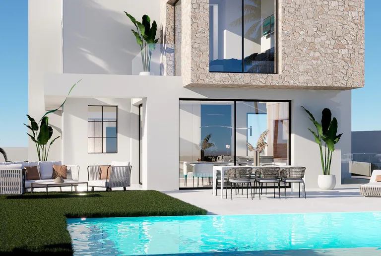 Villas de Obra Nueva en Finestrat