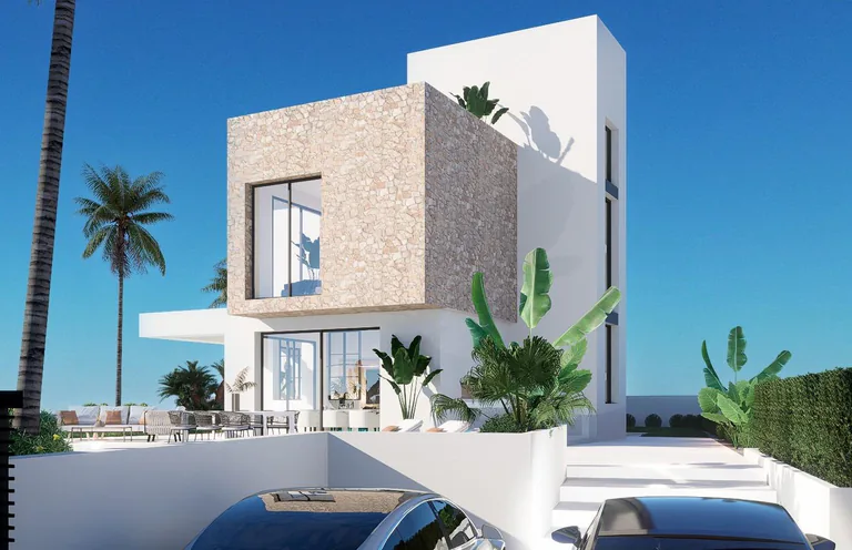 Villas de Obra Nueva en Finestrat