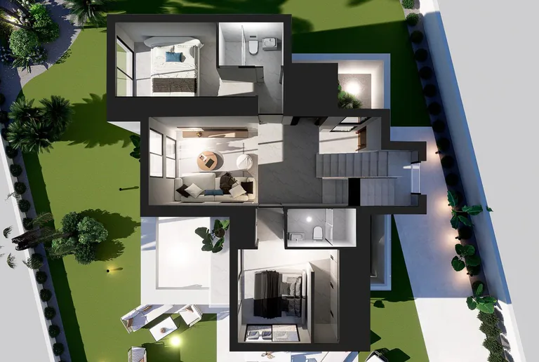 Villas de Obra Nueva en Finestrat
