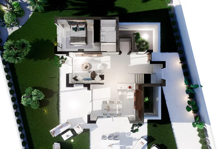 Villas de Obra Nueva en Finestrat