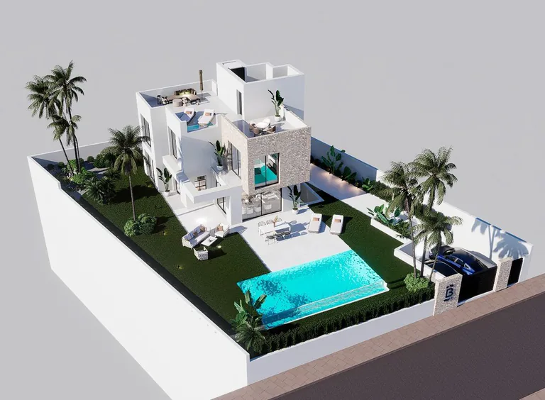 Villas de Obra Nueva en Finestrat