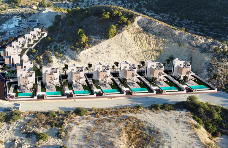 Villas de Obra Nueva en Finestrat