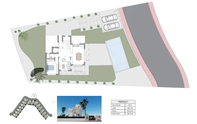 Villas de Obra Nueva en Finestrat