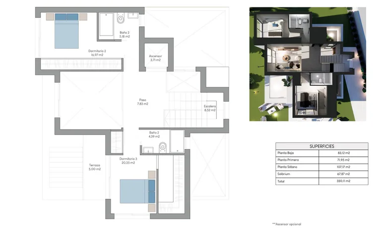 Villas de Obra Nueva en Finestrat