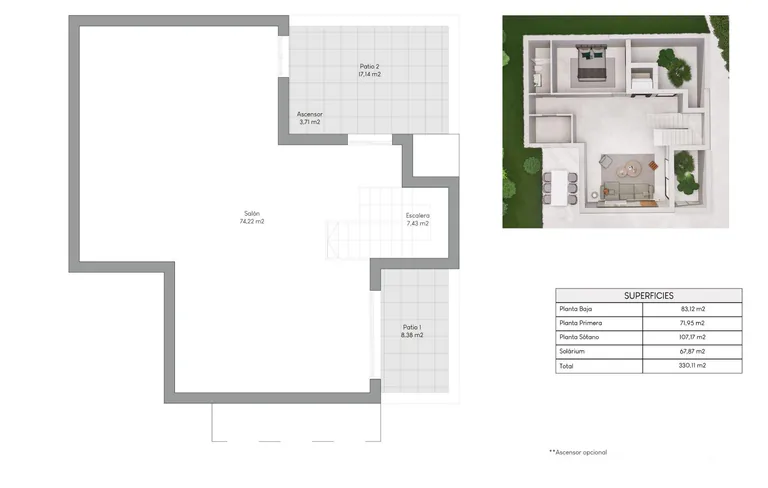 Villas de Obra Nueva en Finestrat