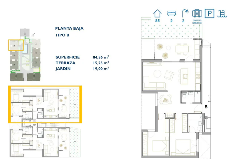 Apartamento en planta baja NV-100587 — foto 5
