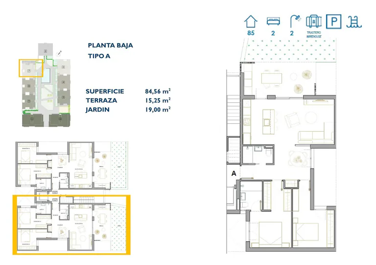 Apartamento en planta baja NV-100587 — foto 6