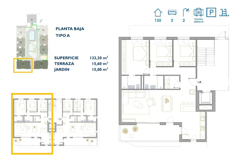 Apartamento en planta baja NV-100588 — foto 5