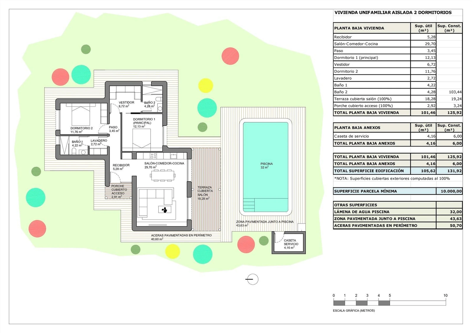 Unit NV-100590 — Villas de nueva construcción en amplias parcelas rústicas en Pinoso, Alicante